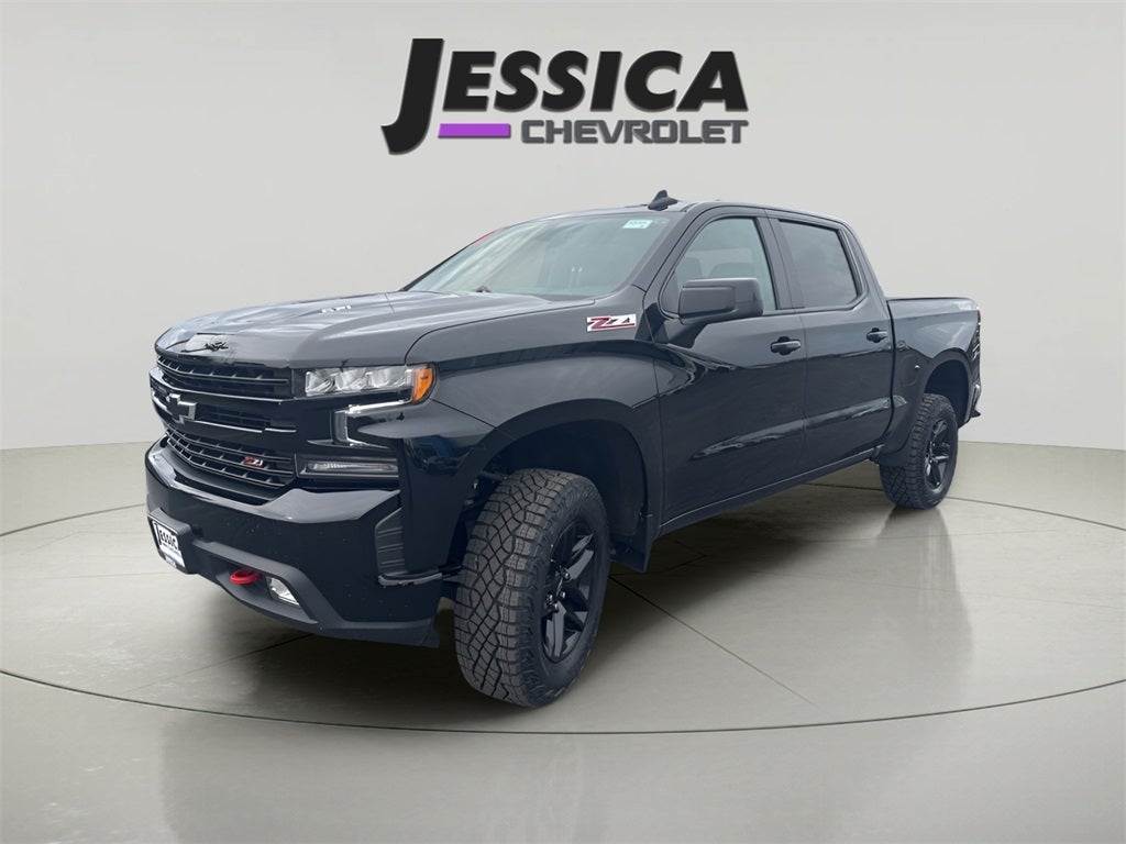 2021 Chevrolet Silverado 1500 LT Trail Boss CarBravo Certified! New Tires!