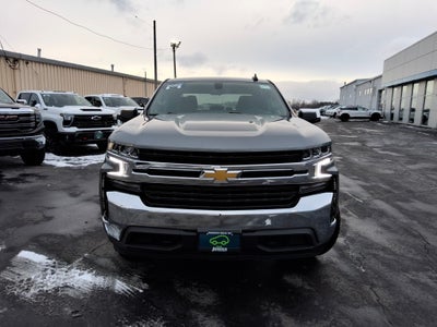 2022 Chevrolet Silverado 1500 LTD LT Heated Seats Heated Steering Wheel 20" wheels!
