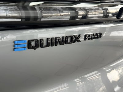 2025 Chevrolet Equinox EV RS Original MSRP $51,750