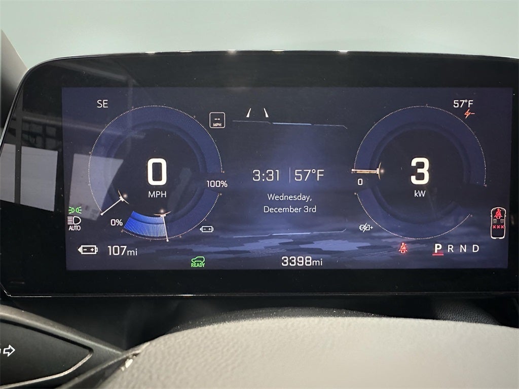 2025 Chevrolet Equinox EV RS Original MSRP $51,750