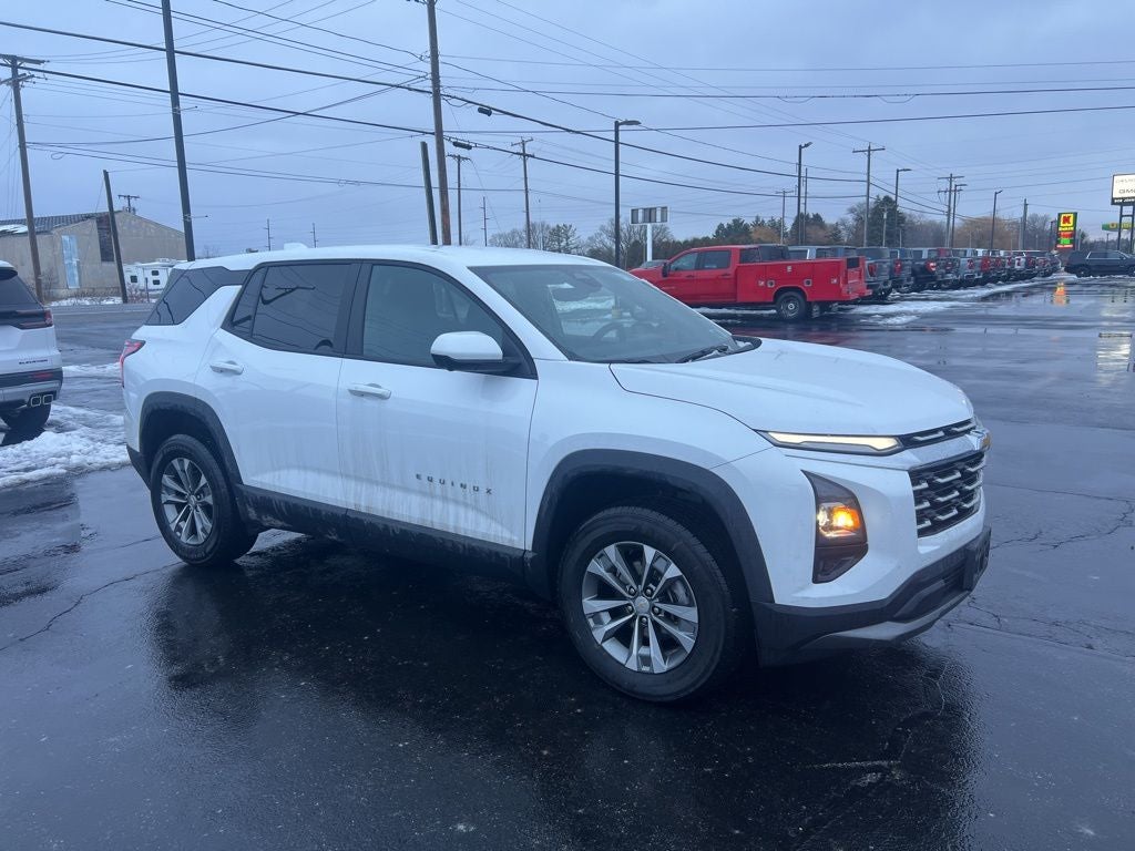 2025 Chevrolet Equinox LT CARBRAVO CERTIFIED
