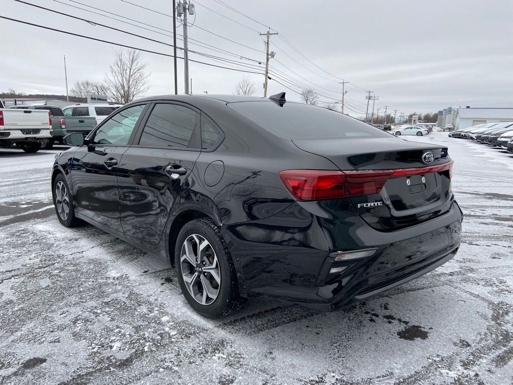 2020 Kia Forte LXS