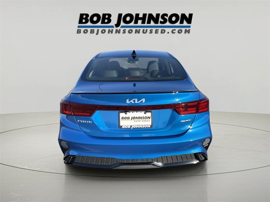 2022 Kia Forte GT-Line Certified