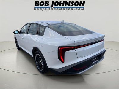 2025 Kia K4 EX Certified