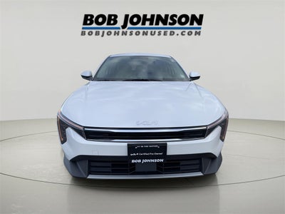 2025 Kia K4 EX Certified