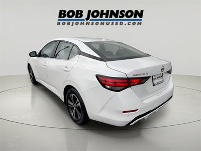 2023 Nissan Sentra SV CERTIFIED