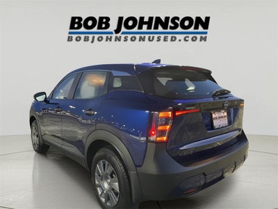 2025 Nissan Kicks S Certified