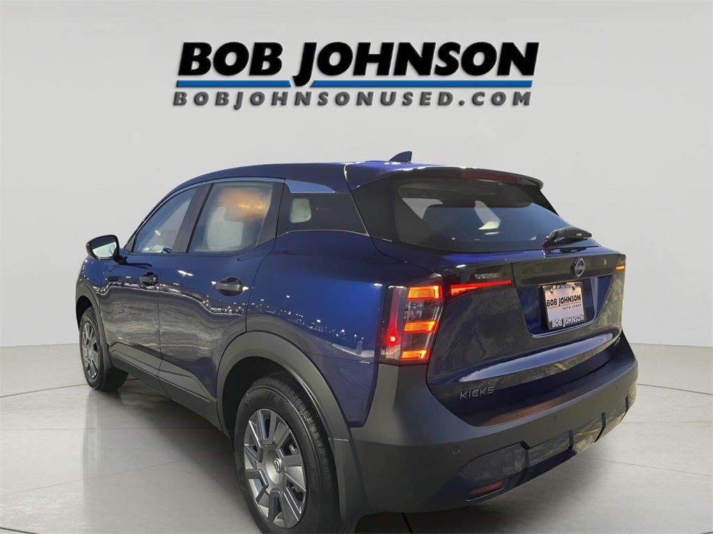 2025 Nissan Kicks S Certified