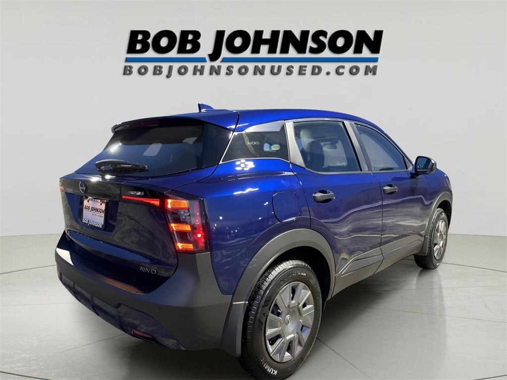 2025 Nissan Kicks S Certified