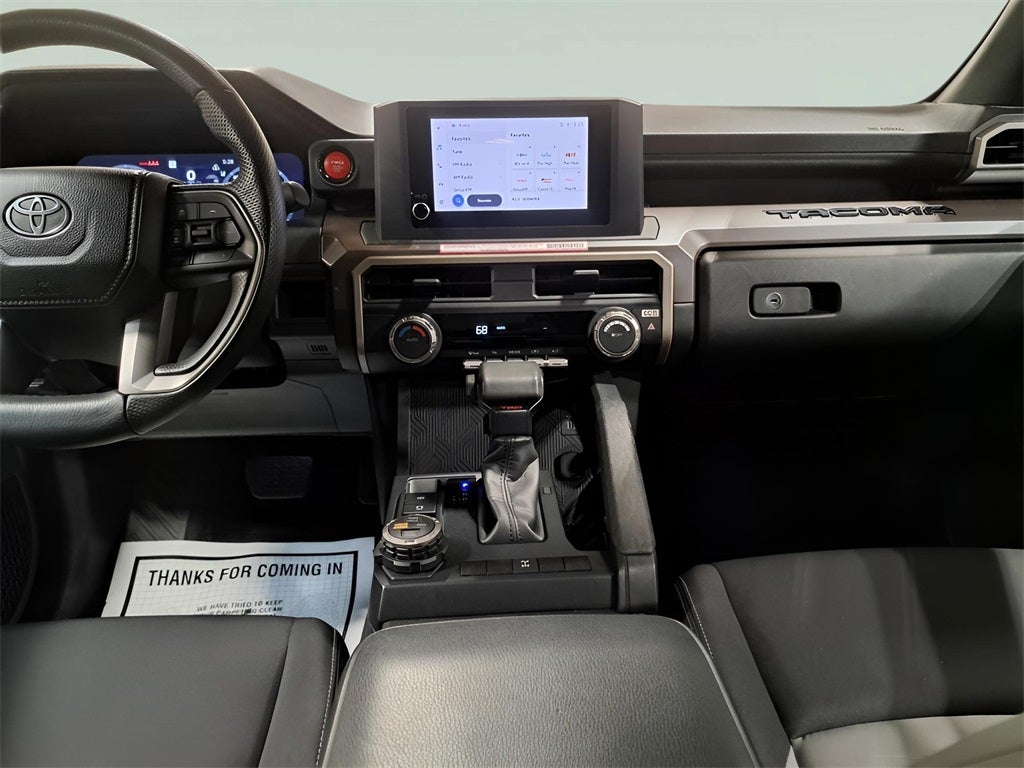 2024 Toyota Tacoma TRD Off-Road Apple CarPlay/Android Auto