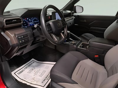 2024 Toyota Tacoma TRD Off-Road Apple CarPlay/Android Auto