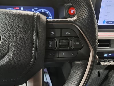 2024 Toyota Tacoma TRD Off-Road Apple CarPlay/Android Auto