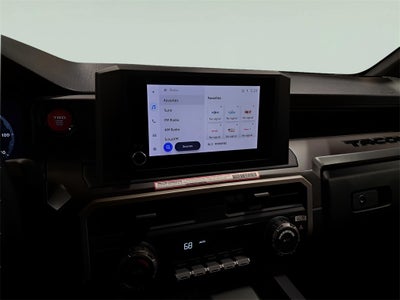 2024 Toyota Tacoma TRD Off-Road Apple CarPlay/Android Auto