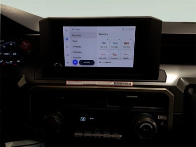 2024 Toyota Tacoma TRD Off-Road Apple CarPlay/Android Auto