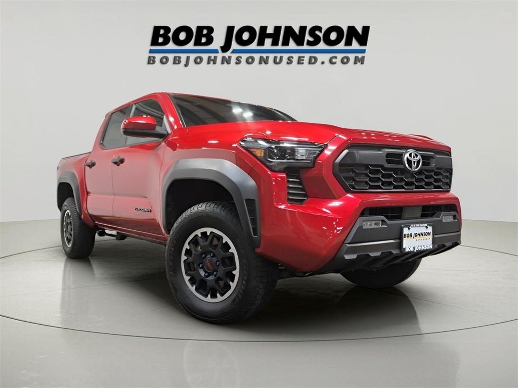 2024 Toyota Tacoma TRD Off-Road Apple CarPlay/Android Auto