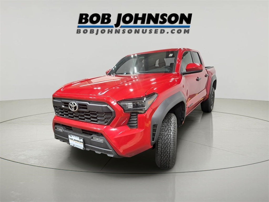 2024 Toyota Tacoma TRD Off-Road Apple CarPlay/Android Auto