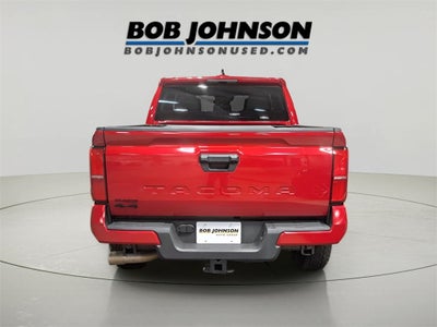 2024 Toyota Tacoma TRD Off-Road Apple CarPlay/Android Auto