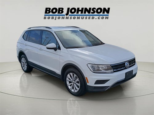 2018 Volkswagen Tiguan 2.0T S 4Motion