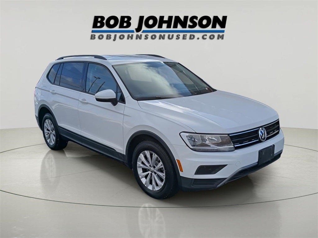 2018 Volkswagen Tiguan 2.0T S 4Motion