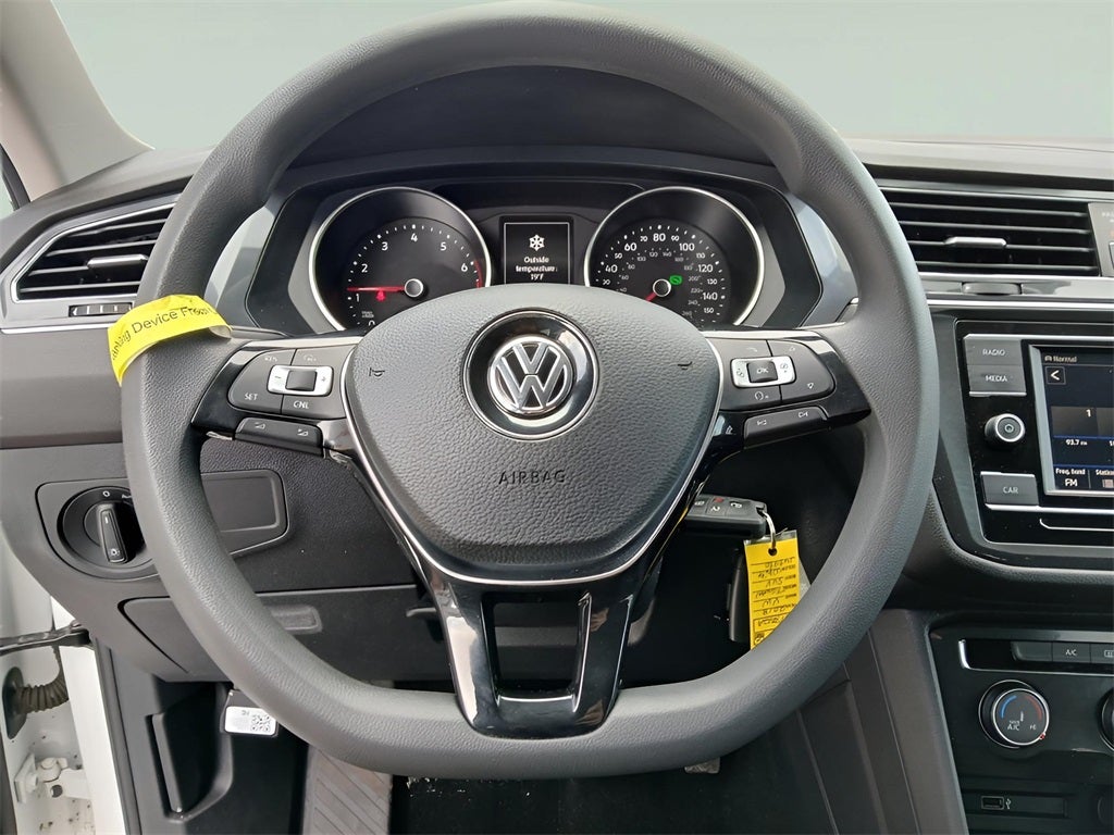 2018 Volkswagen Tiguan 2.0T S 4Motion