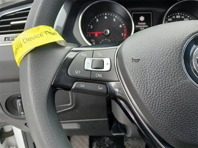 2018 Volkswagen Tiguan 2.0T S 4Motion