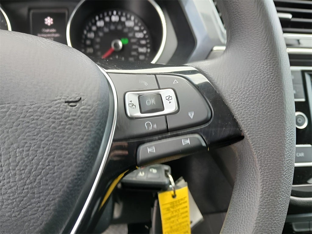 2018 Volkswagen Tiguan 2.0T S 4Motion