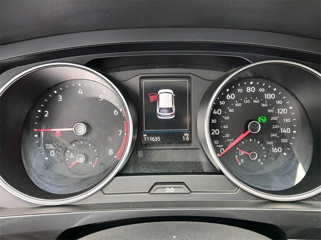 2018 Volkswagen Tiguan 2.0T S 4Motion