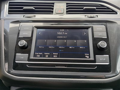 2018 Volkswagen Tiguan 2.0T S 4Motion