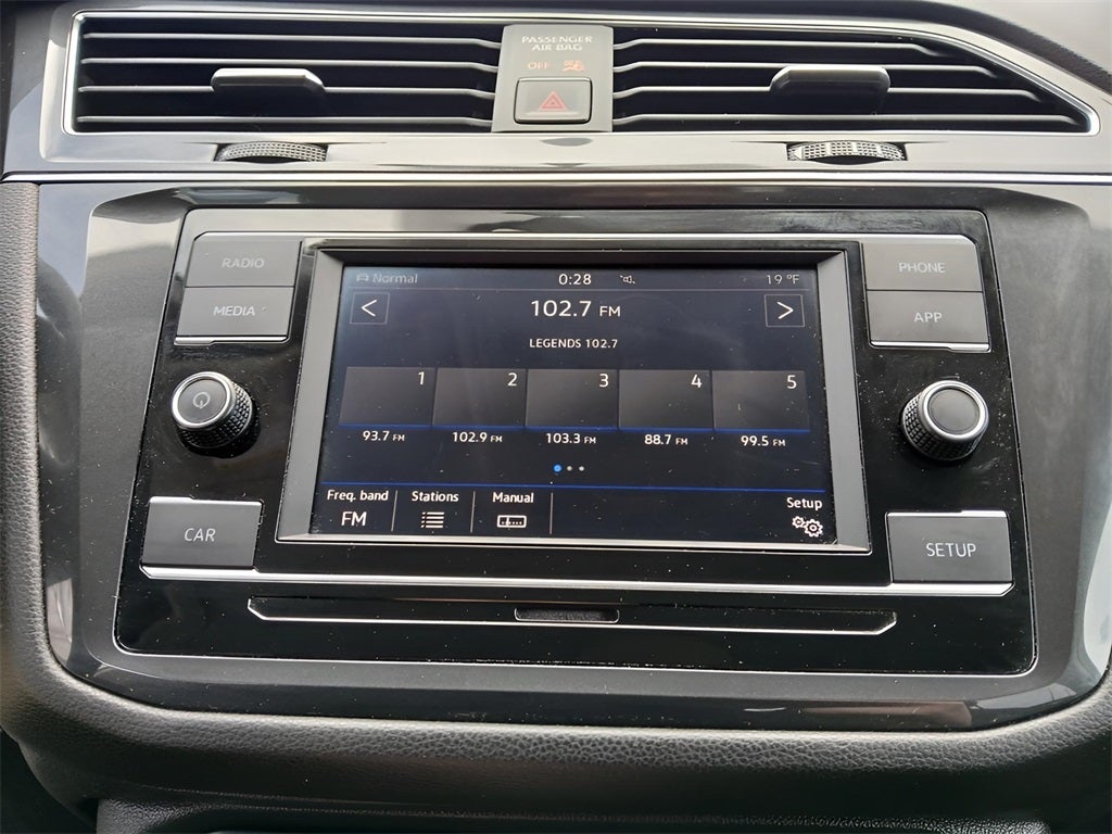 2018 Volkswagen Tiguan 2.0T S 4Motion