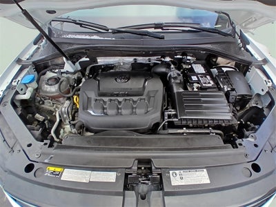 2018 Volkswagen Tiguan 2.0T S 4Motion