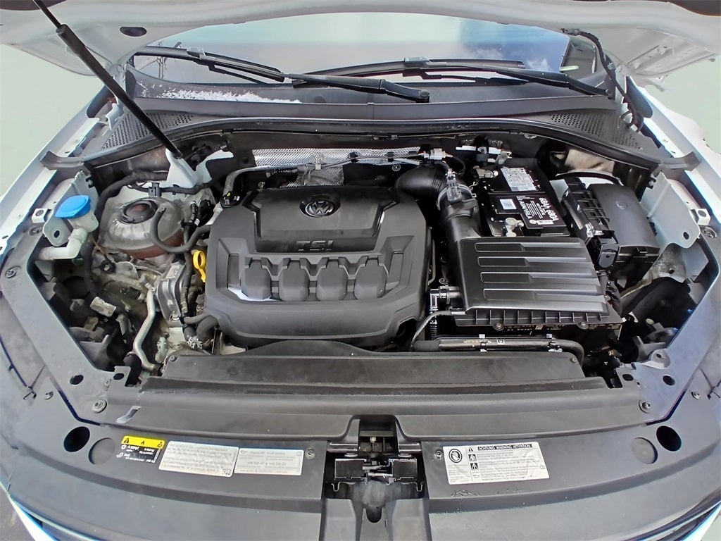 2018 Volkswagen Tiguan 2.0T S 4Motion