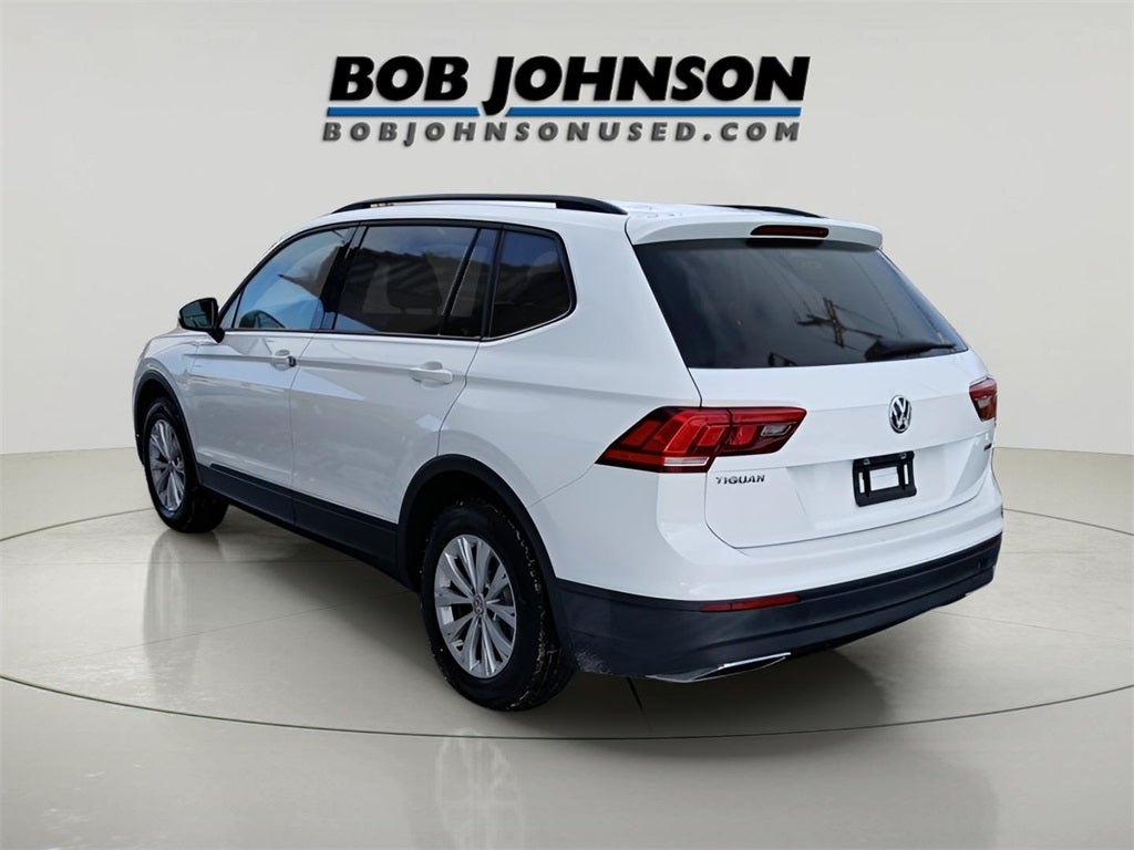 2018 Volkswagen Tiguan 2.0T S 4Motion
