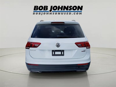 2018 Volkswagen Tiguan 2.0T S 4Motion