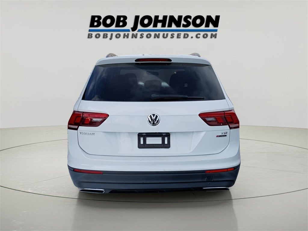 2018 Volkswagen Tiguan 2.0T S 4Motion