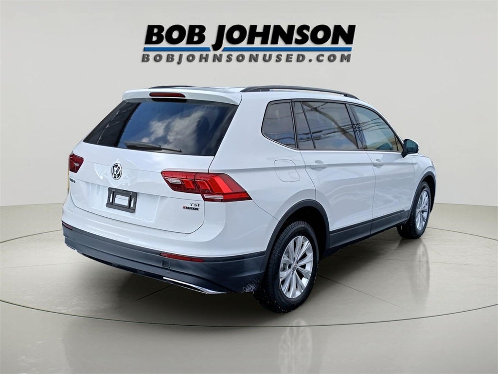 2018 Volkswagen Tiguan 2.0T S 4Motion