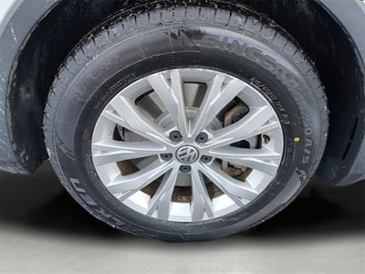 2018 Volkswagen Tiguan 2.0T S 4Motion