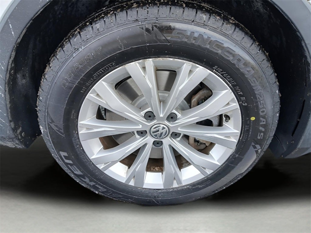 2018 Volkswagen Tiguan 2.0T S 4Motion