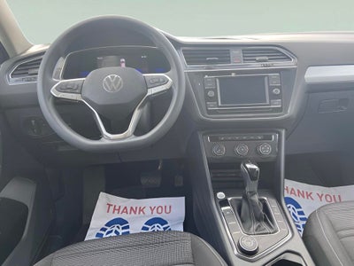 2022 Volkswagen Tiguan 2.0T S