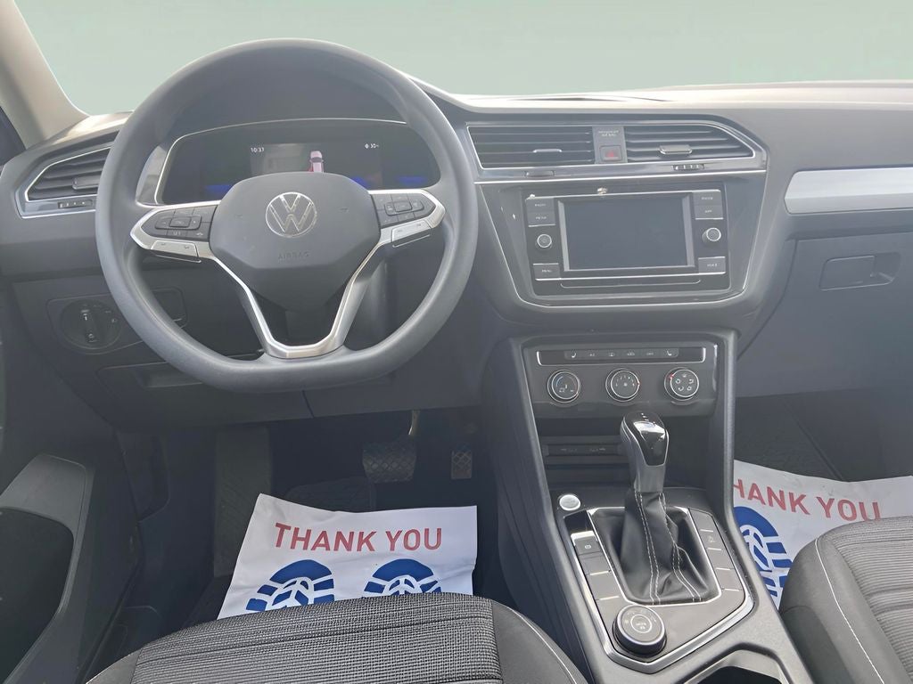 2022 Volkswagen Tiguan 2.0T S