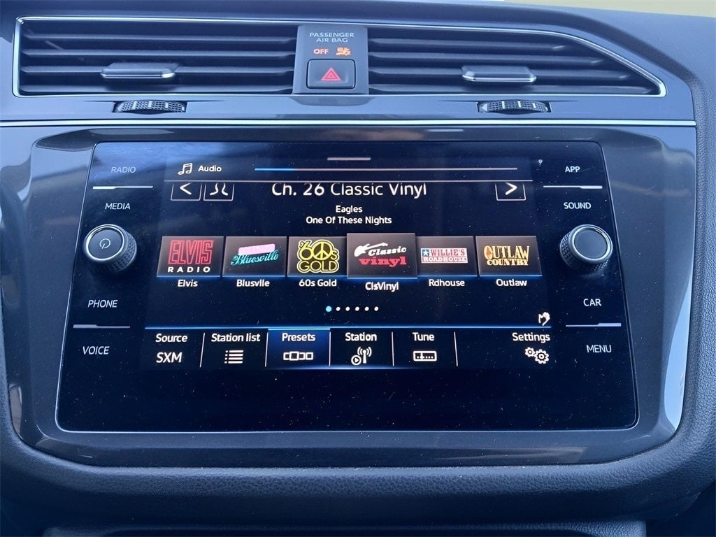 2022 Volkswagen Tiguan 2.0T SE