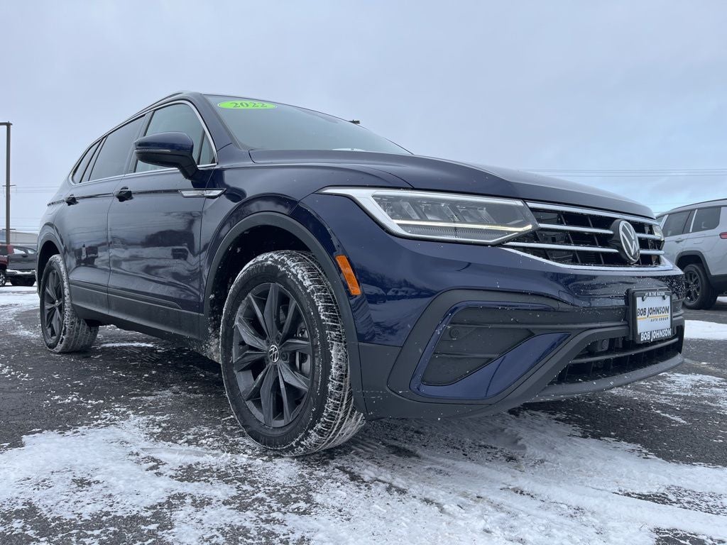 2022 Volkswagen Tiguan 2.0T SE