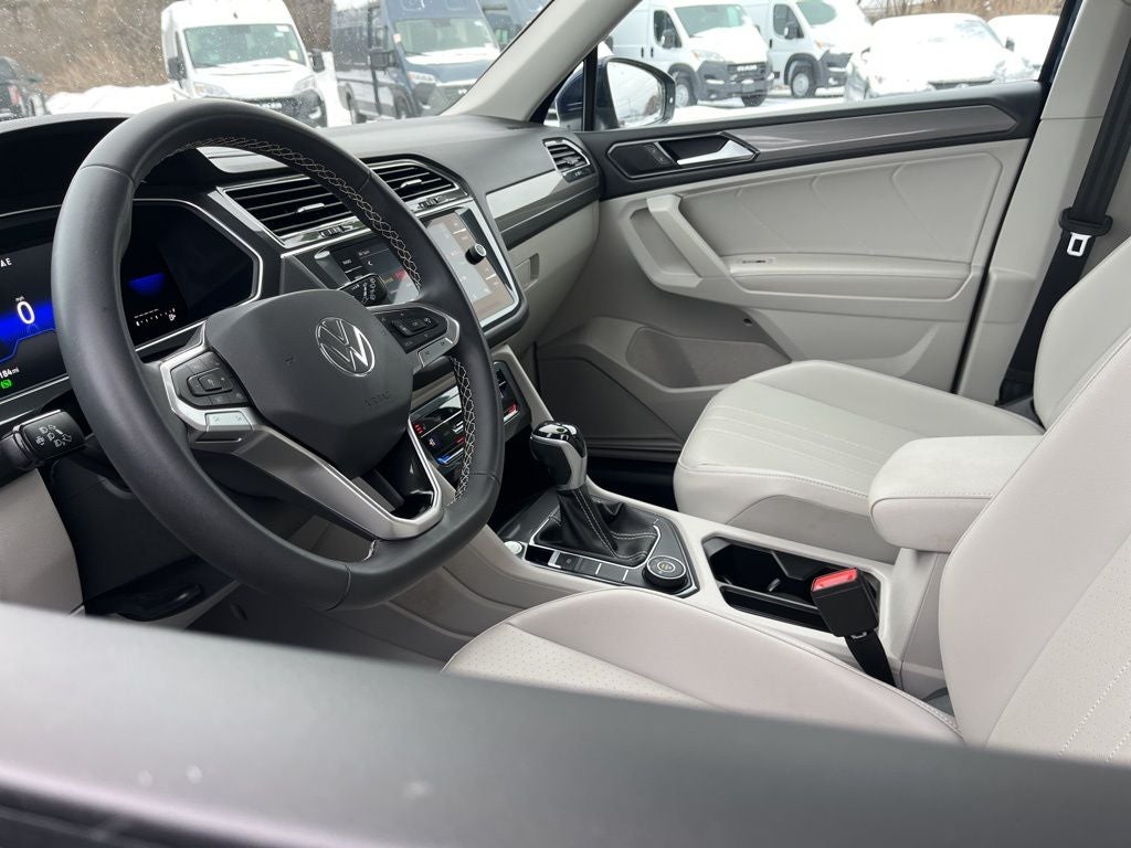 2022 Volkswagen Tiguan 2.0T SE