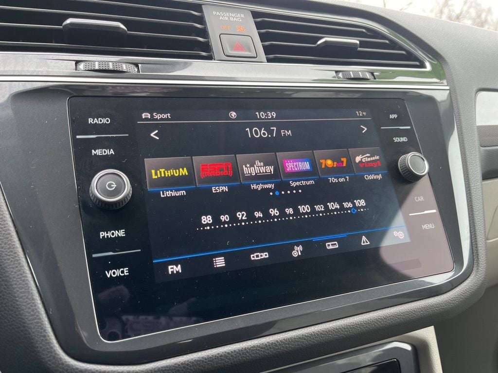 2022 Volkswagen Tiguan 2.0T SE