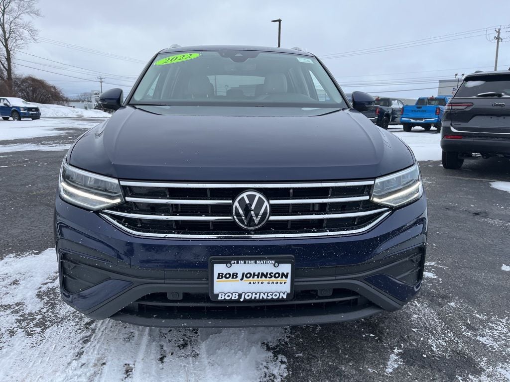 2022 Volkswagen Tiguan 2.0T SE