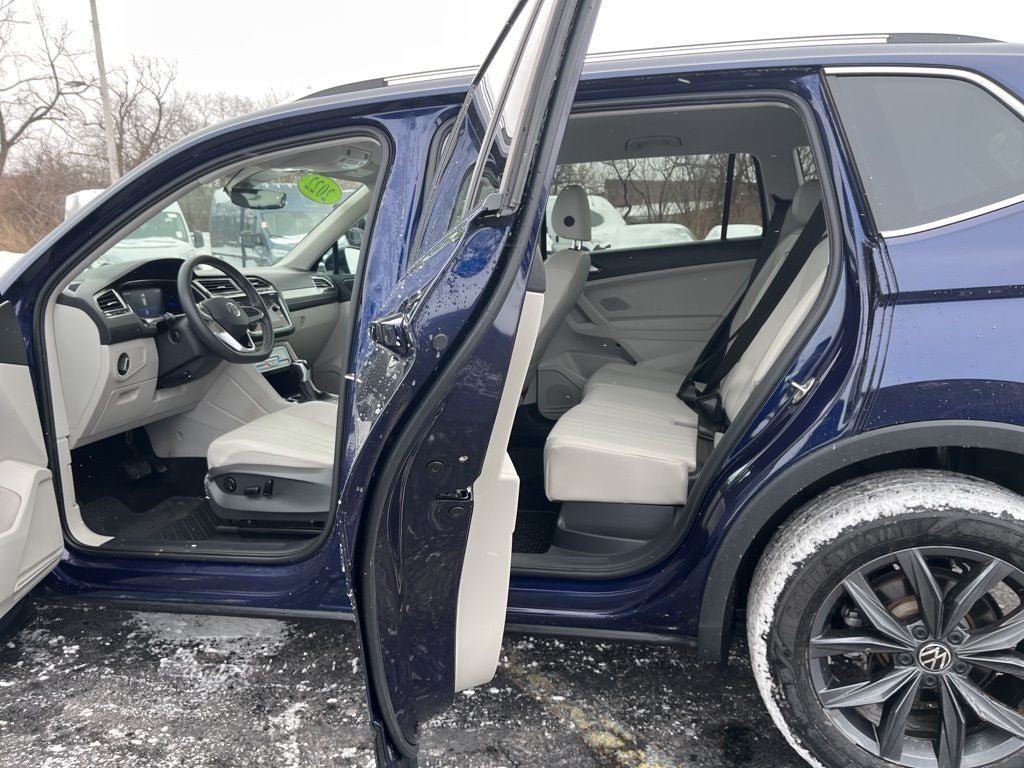 2022 Volkswagen Tiguan 2.0T SE