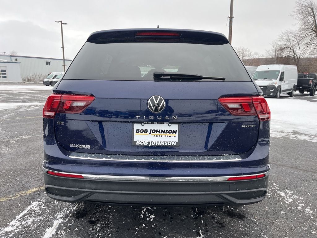 2022 Volkswagen Tiguan 2.0T SE