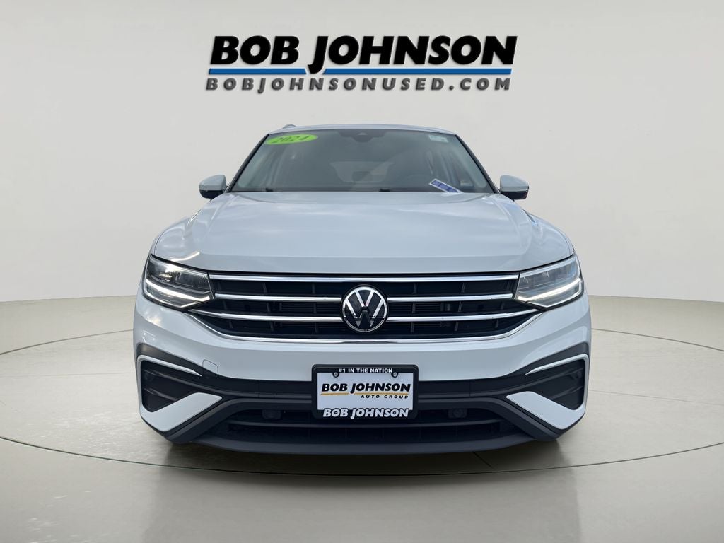 2024 Volkswagen Tiguan 2.0T SE