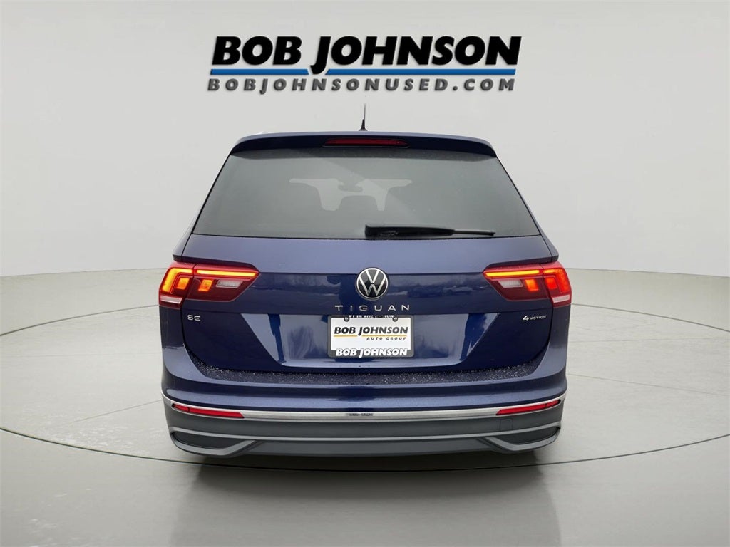 2022 Volkswagen Tiguan 2.0T SE Certified