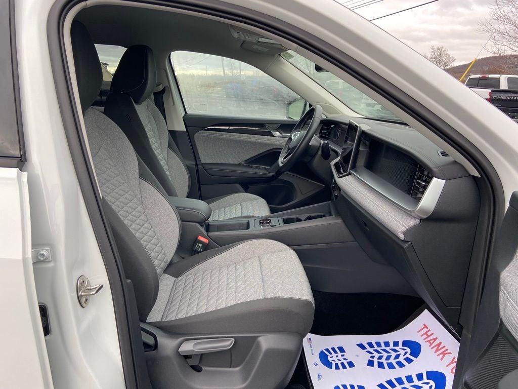 2025 Volkswagen Tiguan 2.0T S