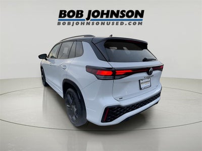 2025 Volkswagen Tiguan 2.0T SE R-Line Black Certified